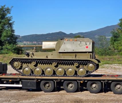 SU-76__arhiv Parka vojaške zgodovine